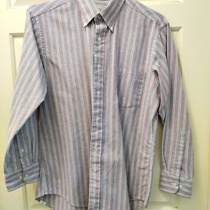 Van Heusen striped long sleeve button down shirt